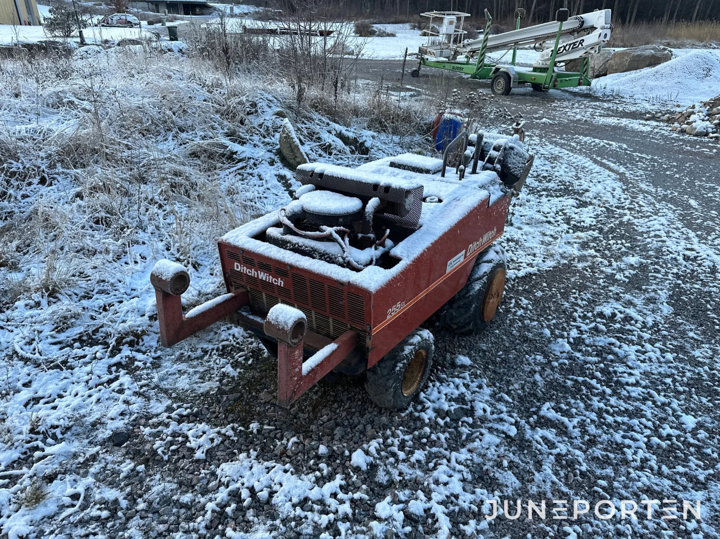 Kabelplog Ditch Witch 255sx