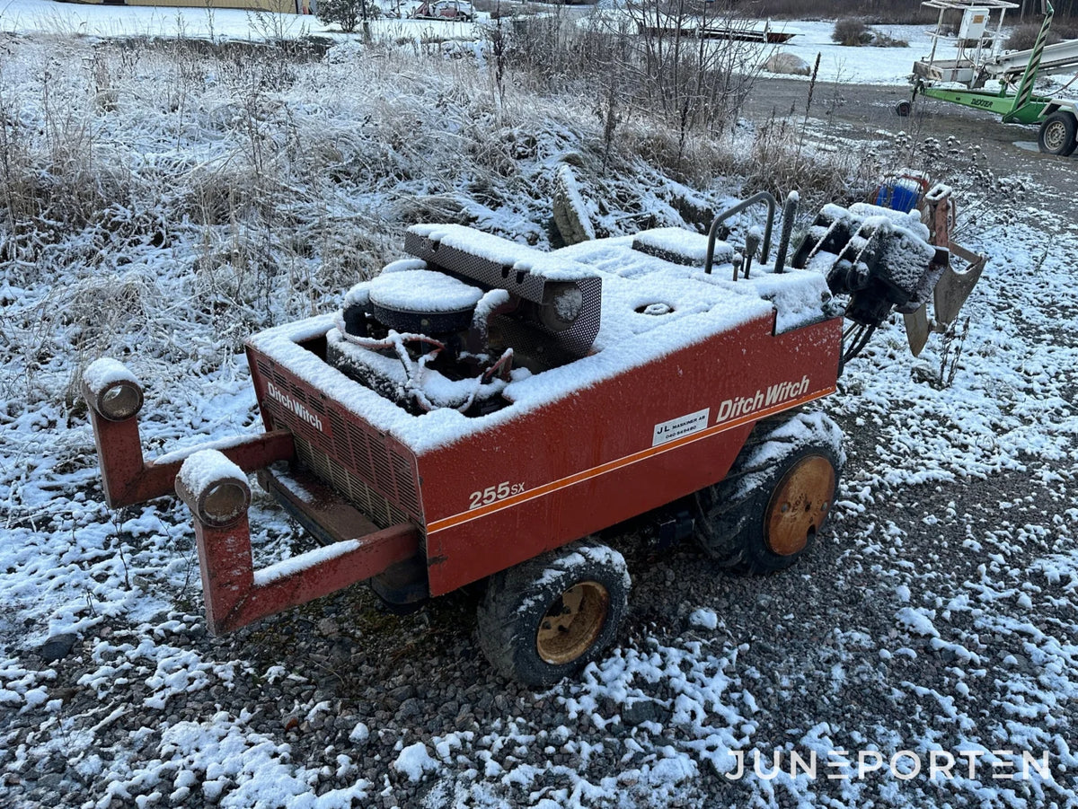 Kabelplog Ditch Witch 255sx