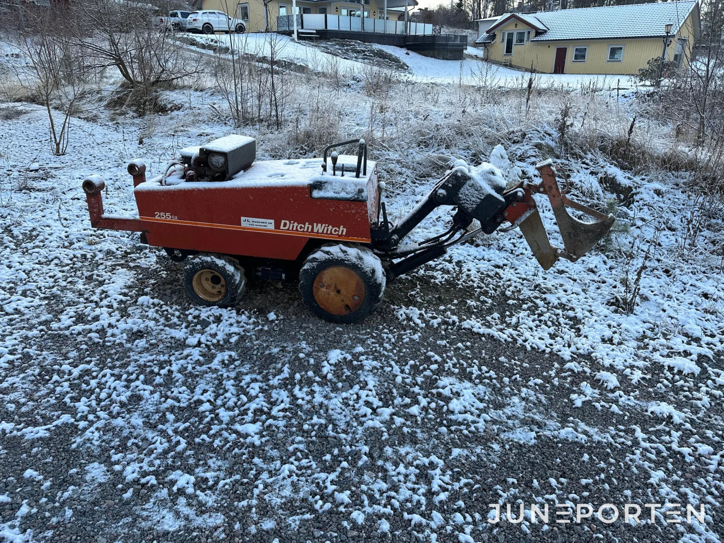 Kabelplog Ditch Witch 255sx