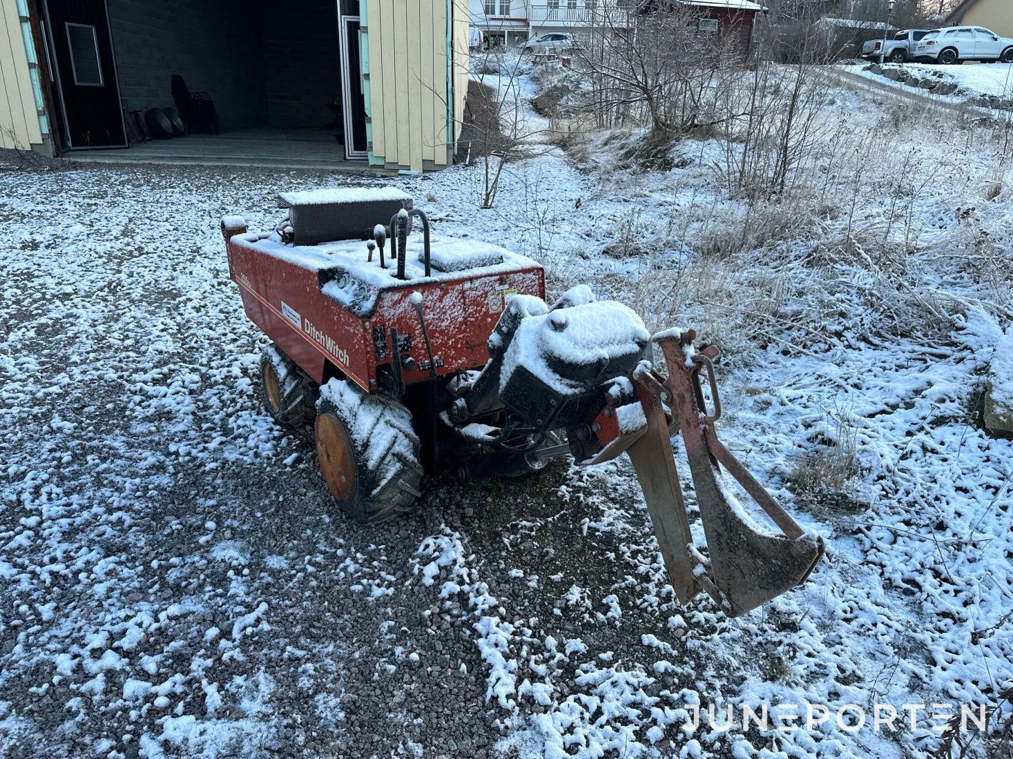 Kabelplog Ditch Witch 255sx