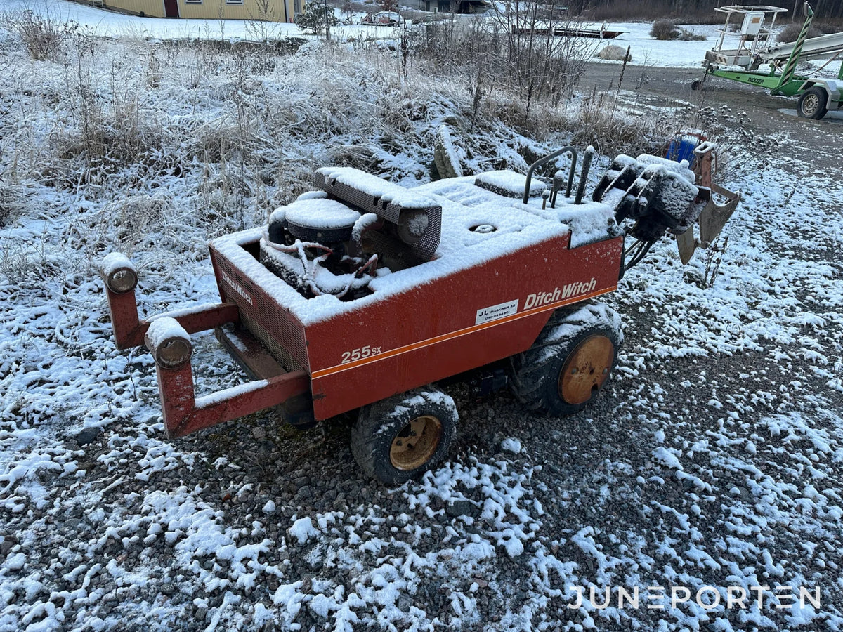 Kabelplog Ditch Witch 255sx