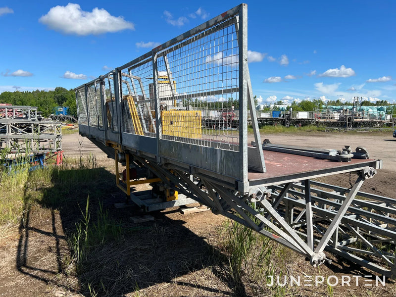 Klätterplattform Hunnebeck MSM 1000