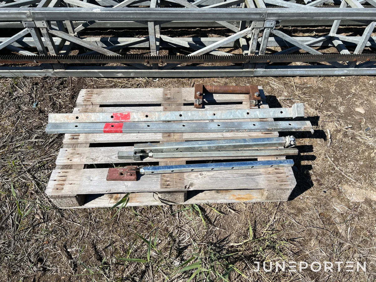 Klätterplattform Hunnebeck MSM 1000