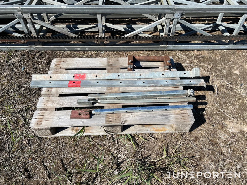 Klätterplattform Hunnebeck MSM 1000
