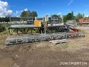 Klätterplattform Hunnebeck MSM 1000