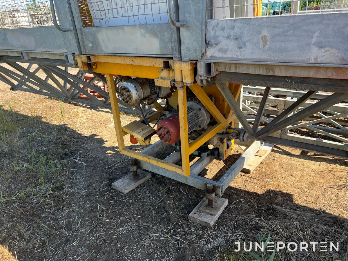 Klätterplattform Hunnebeck MSM 1000