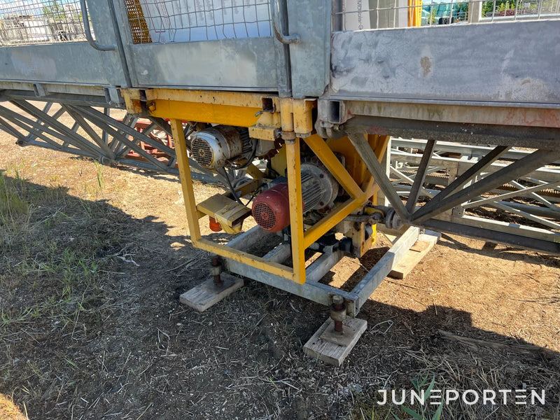 Klätterplattform Hunnebeck MSM 1000