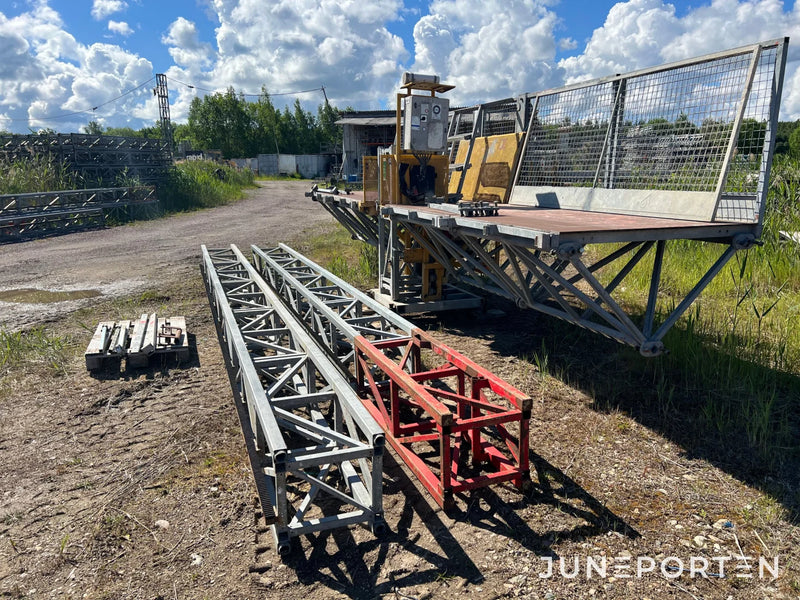 Klätterplattform Hunnebeck MSM 1000