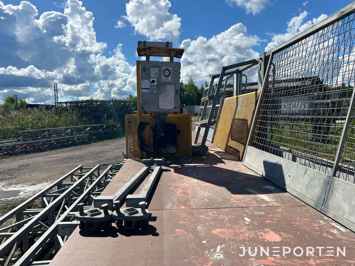 Klätterplattform Hunnebeck MSM 1000