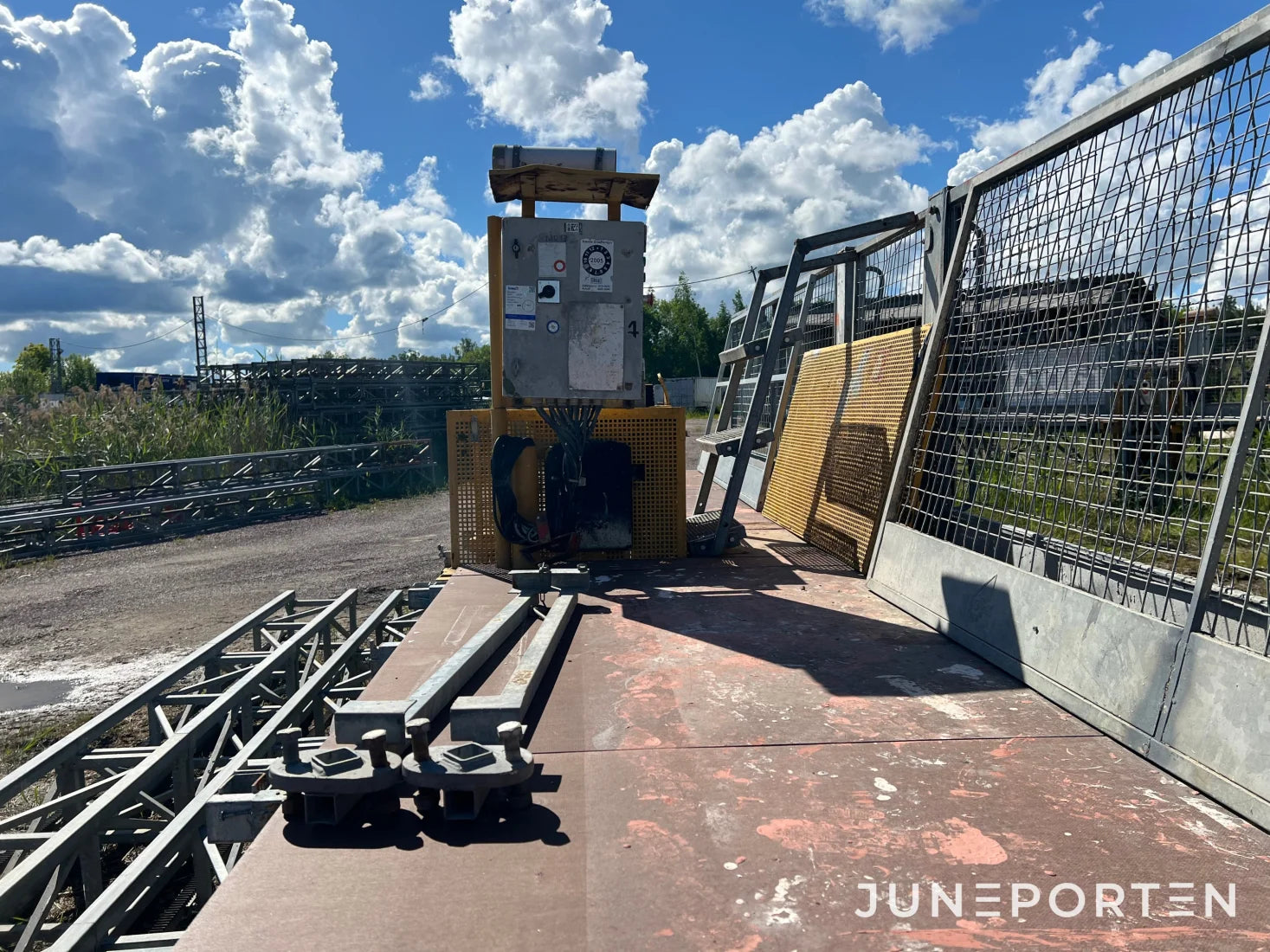 Klätterplattform Hunnebeck MSM 1000