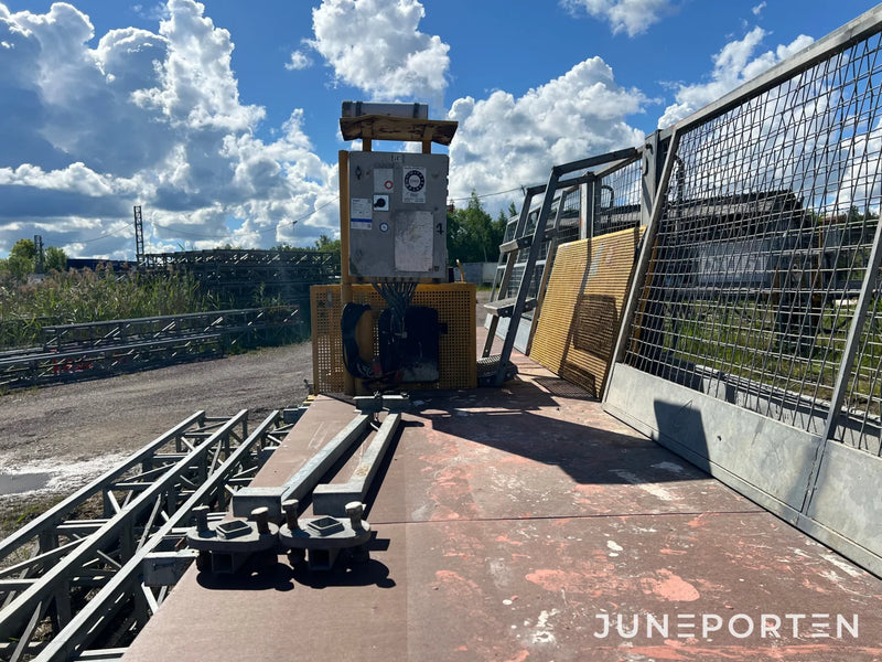 Klätterplattform Hunnebeck MSM 1000