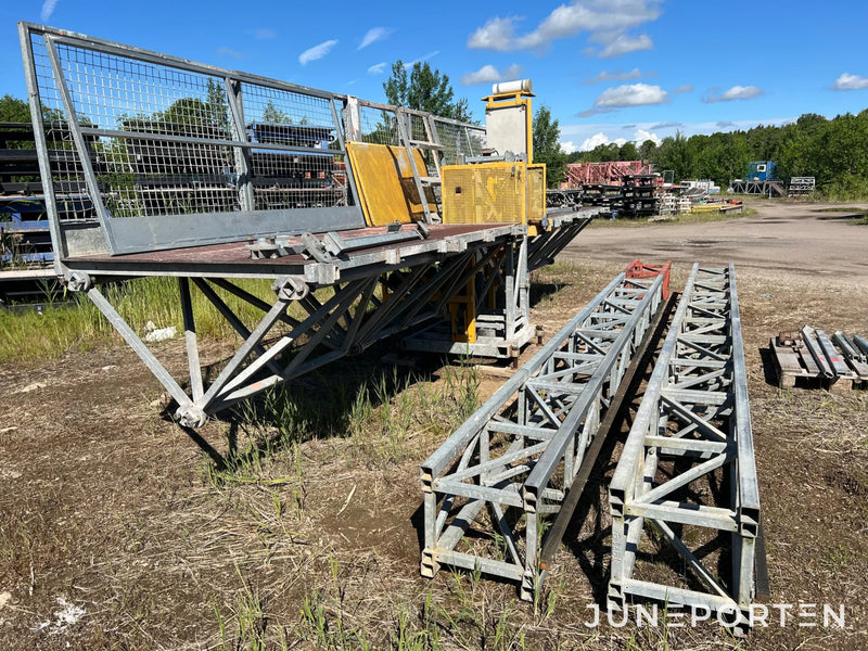 Klätterplattform Hunnebeck MSM 1000