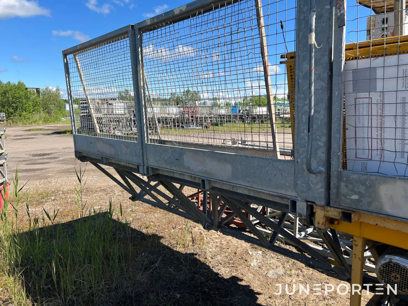 Klätterplattform Hunnebeck MSM 1000
