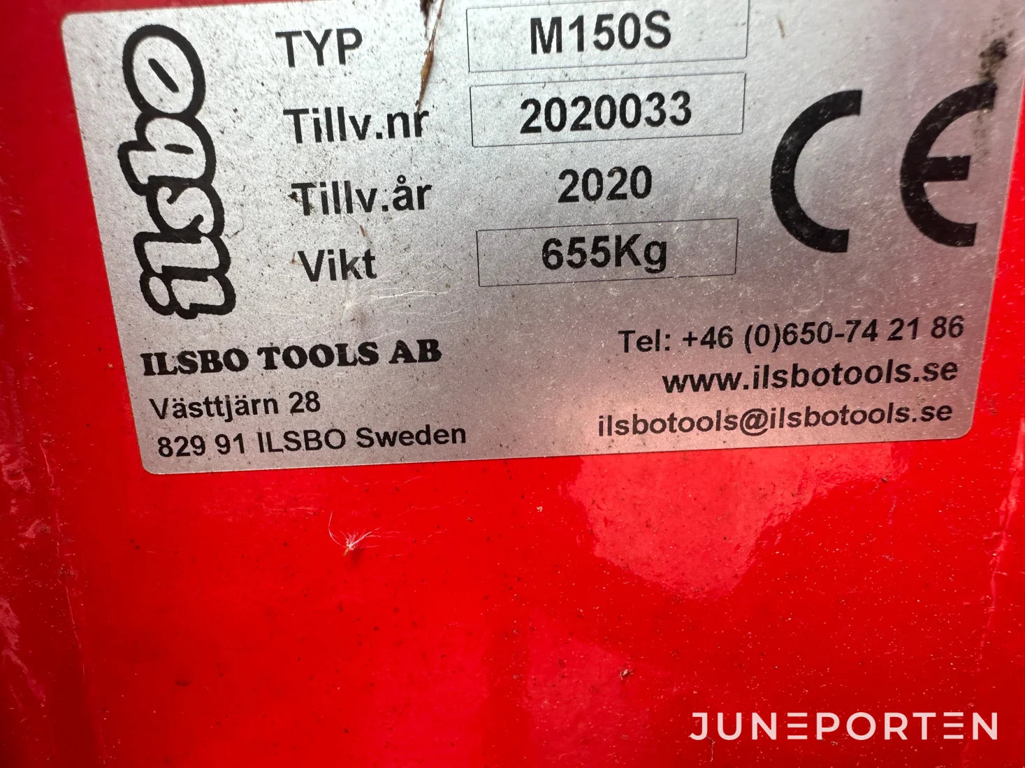 Kättingröjare Ilsbo