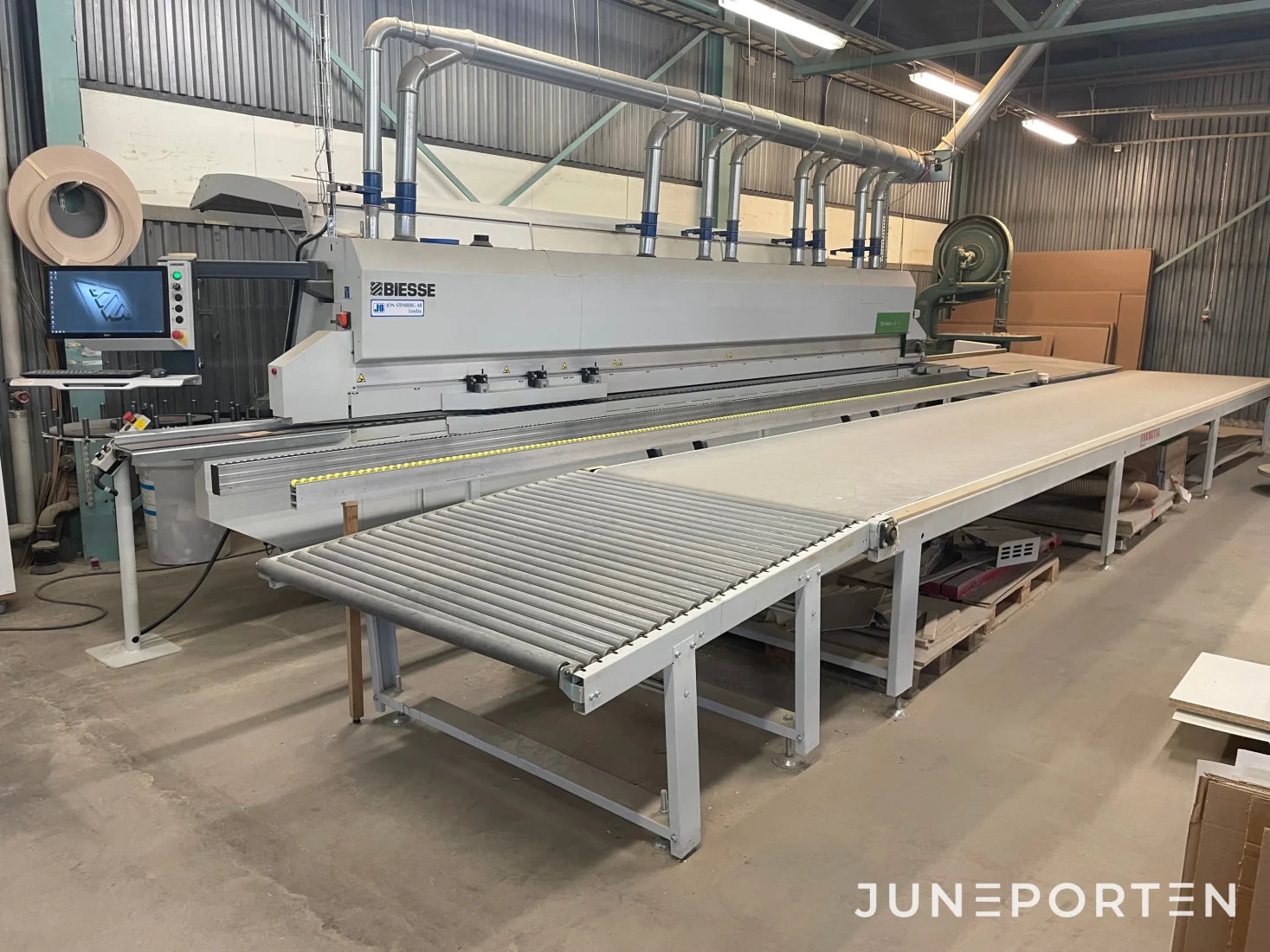 Kantlistmaskin Biesse