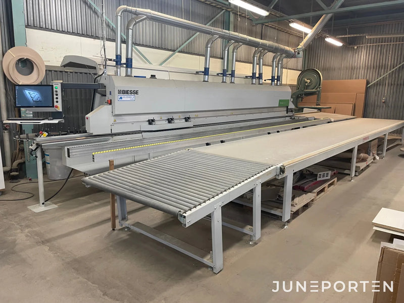 Kantlistmaskin Biesse