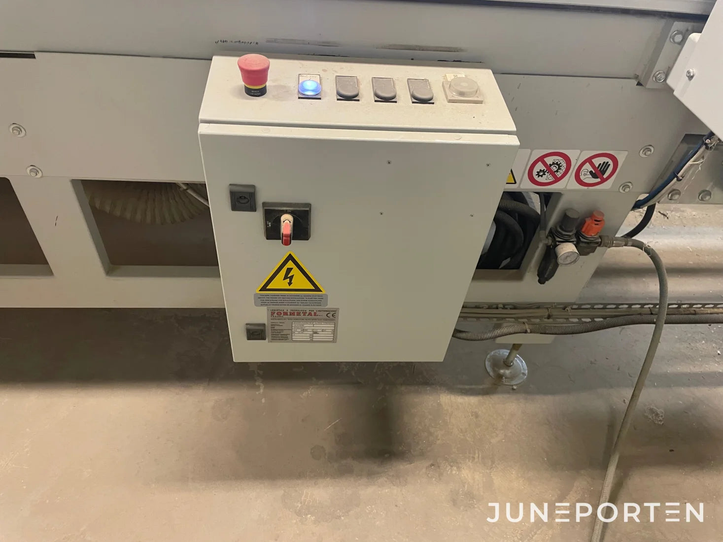 Kantlistmaskin Biesse