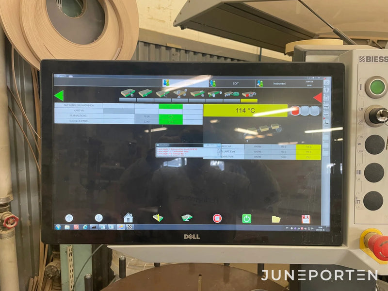 Kantlistmaskin Biesse