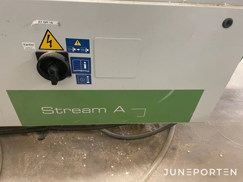 Kantlistmaskin Biesse