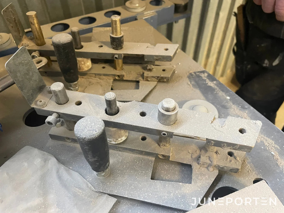 Kantlistmaskin Hebrock AKV 88D
