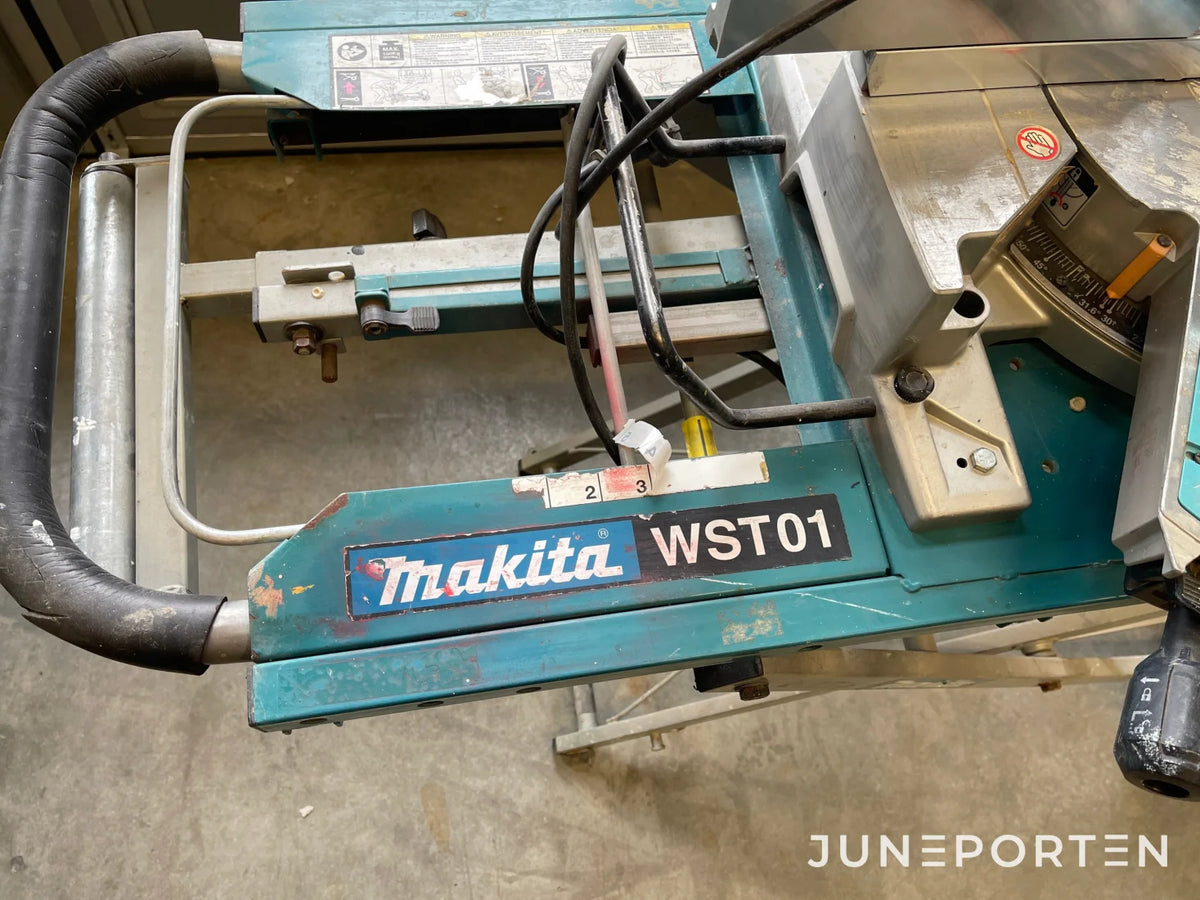 Kap-/Gersåg Makita LS1016L med sågbord