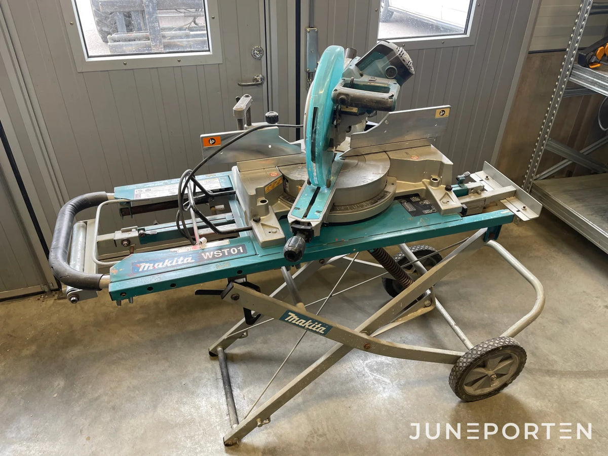 Kap-/Gersåg Makita LS1016L med sågbord