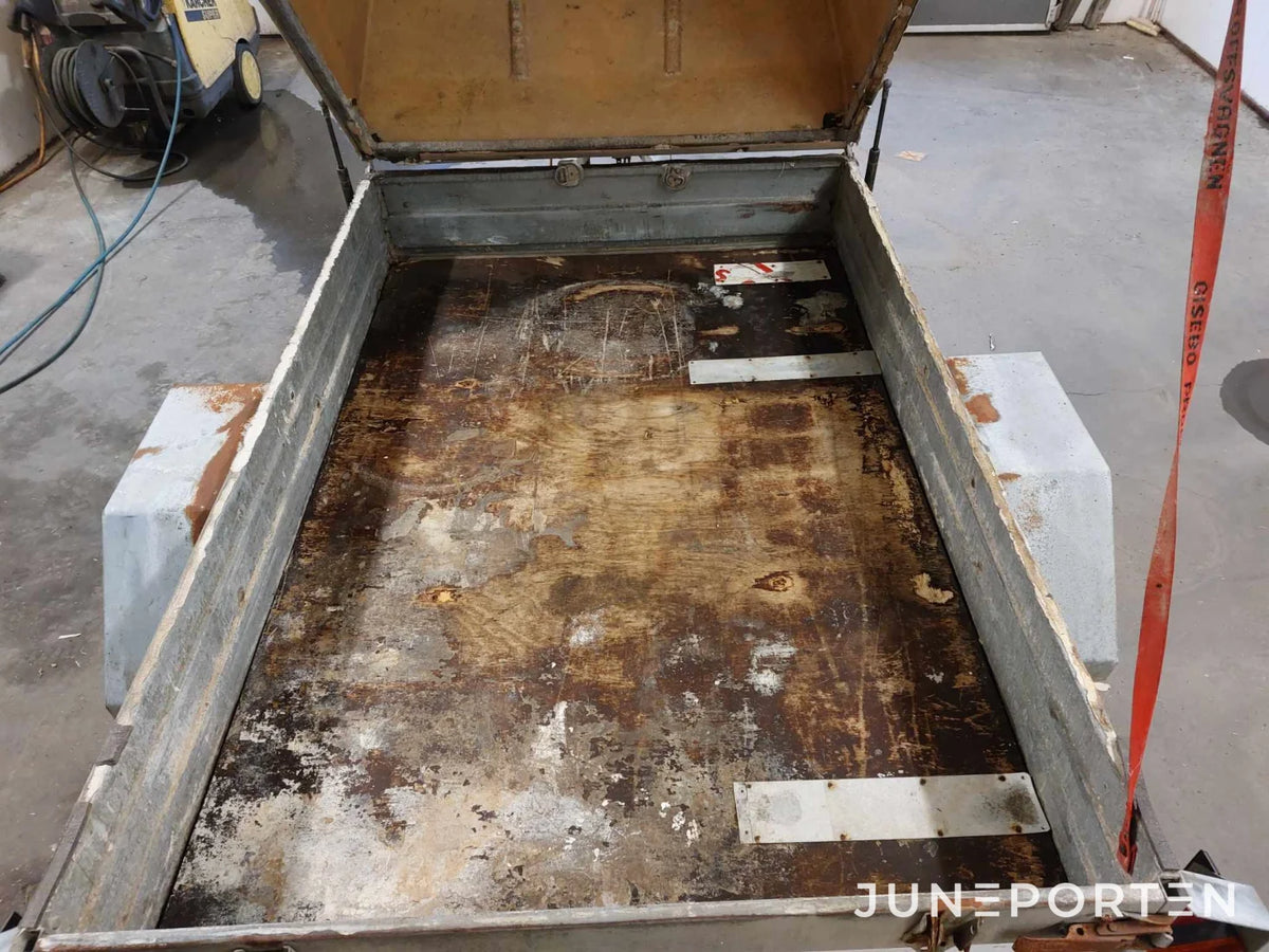 Kåpvagn Gisebo 620