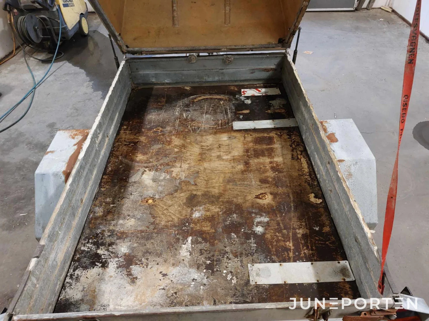 Kåpvagn Gisebo 620