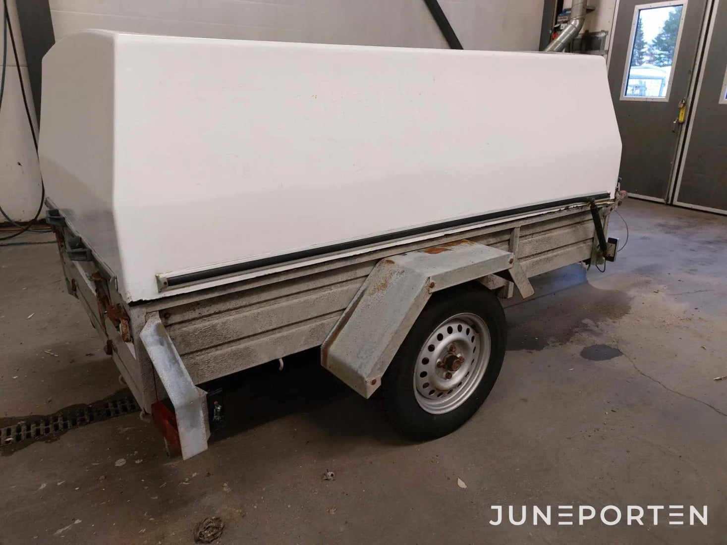 Kåpvagn Gisebo 620