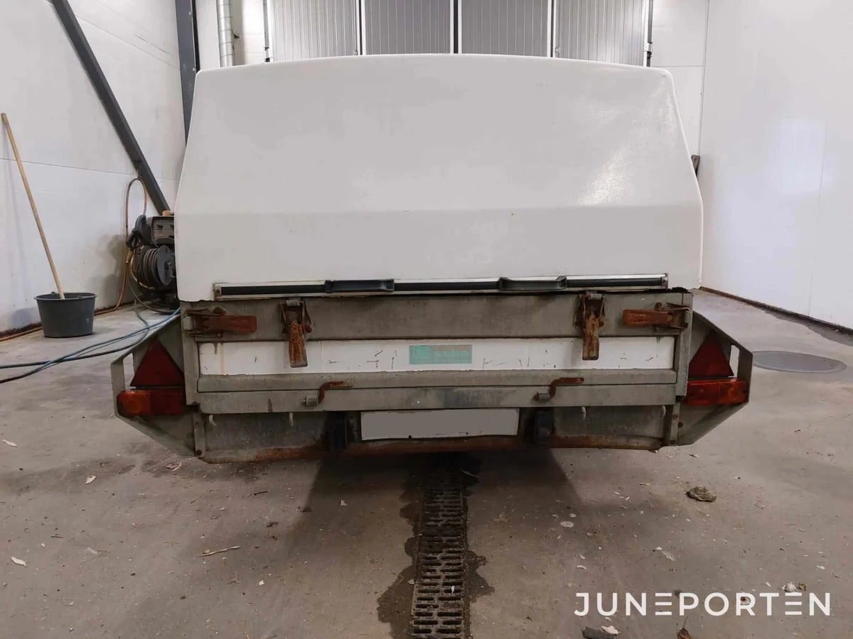 Kåpvagn Gisebo 620