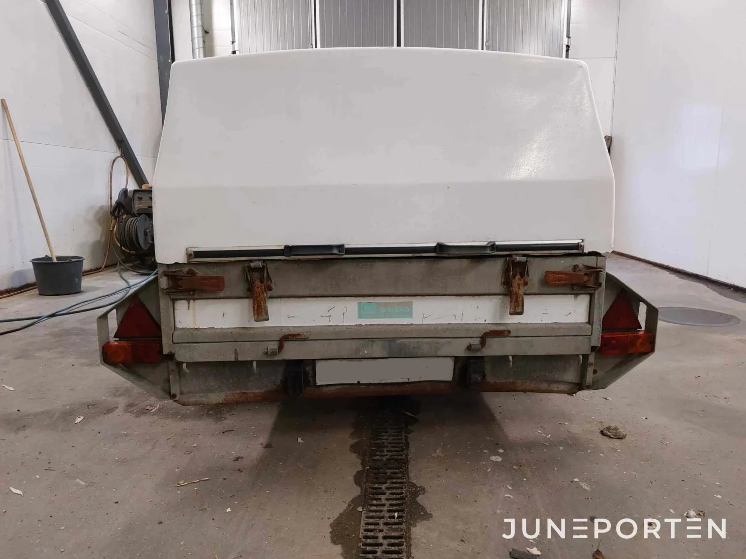 Kåpvagn Gisebo 620