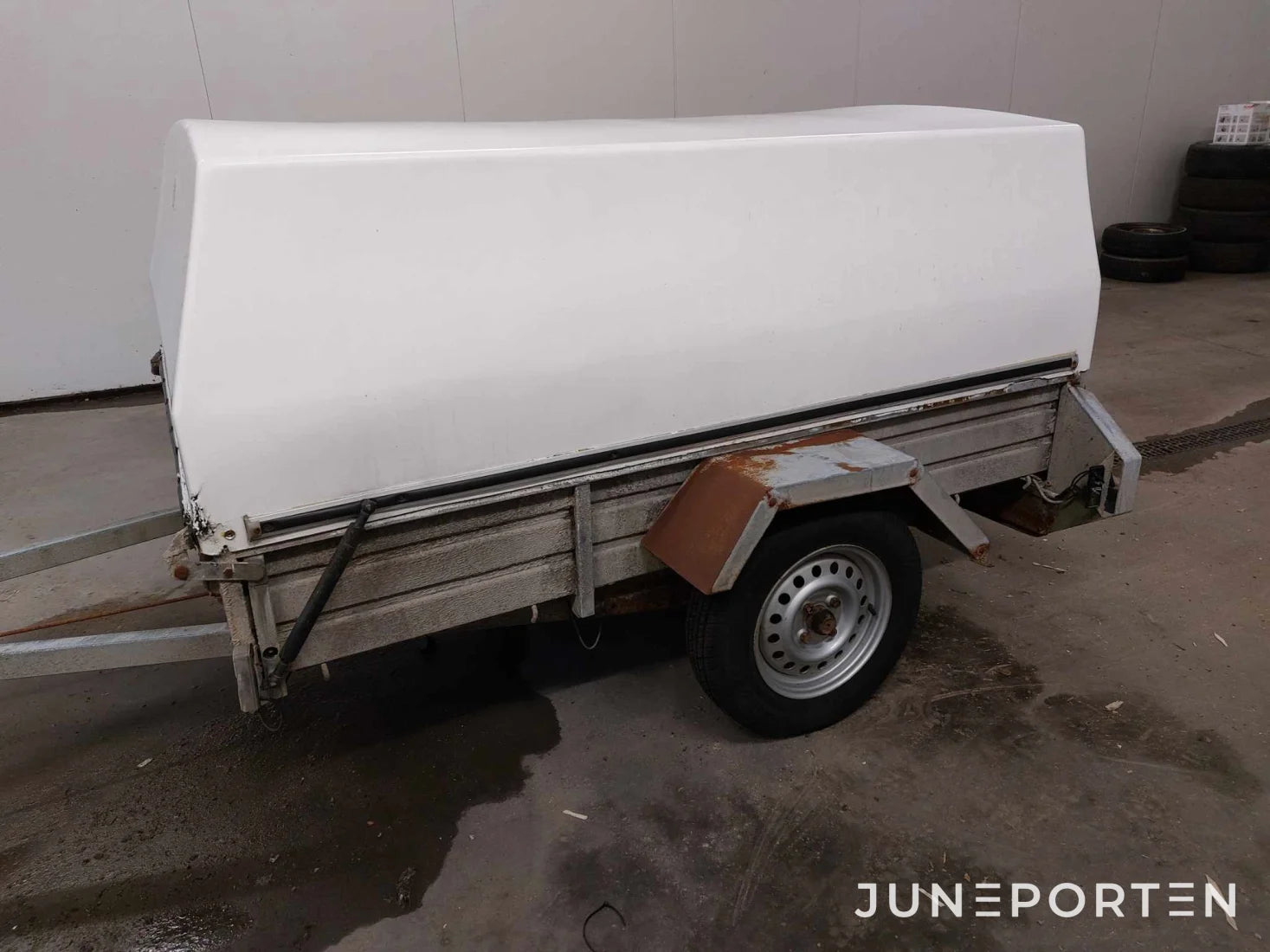 Kåpvagn Gisebo 620