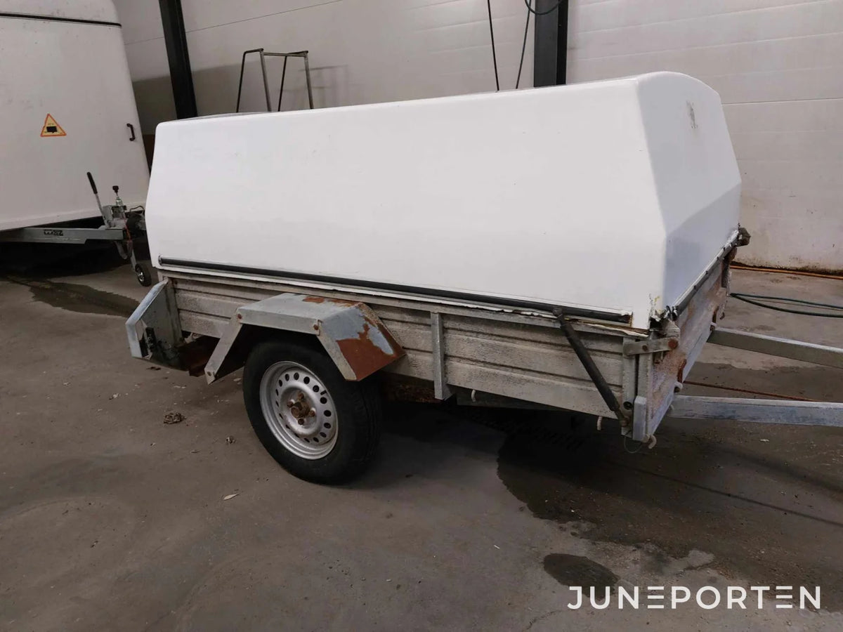 Kåpvagn Gisebo 620