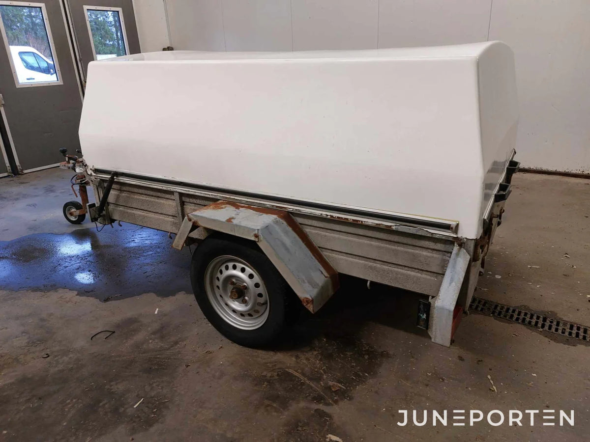 Kåpvagn Gisebo 620