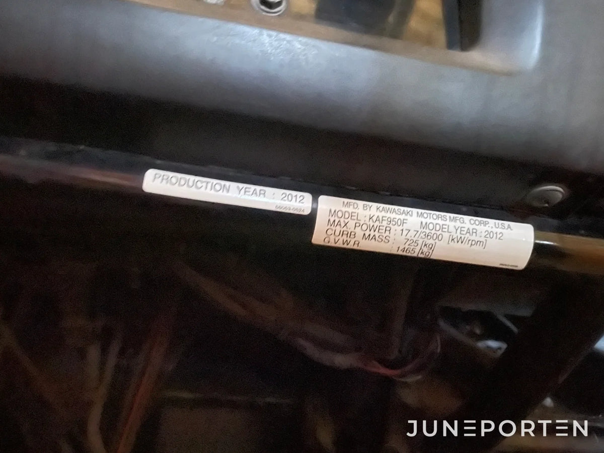 UTV Kawasaki Mule 4010 Diesel 4X