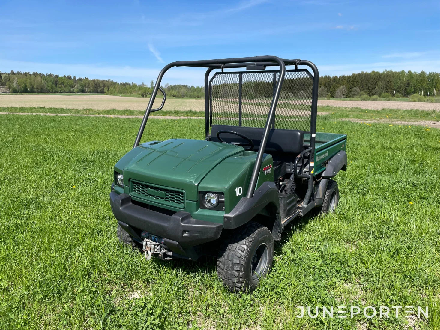UTV Kawasaki Mule 4010 Diesel 4X