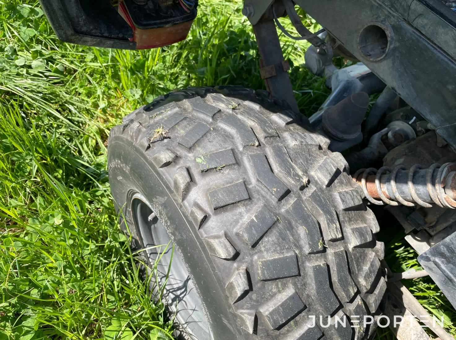 UTV Kawasaki Mule 4010 Diesel 4X