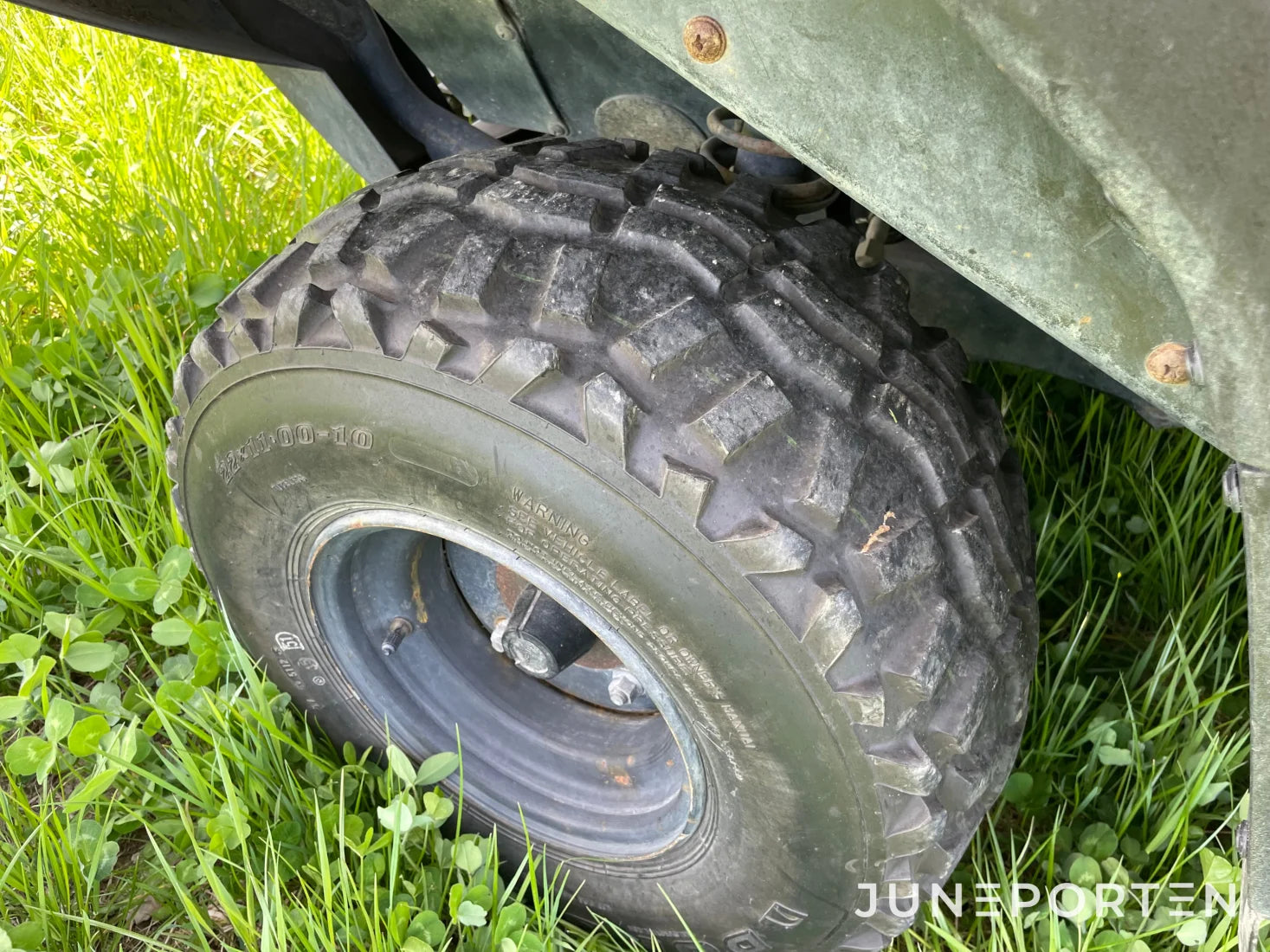 UTV Kawasaki Mule 4010 Diesel 4X