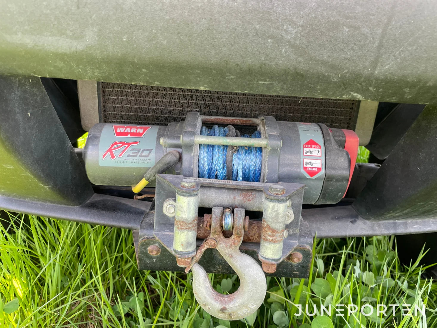 UTV Kawasaki Mule 4010 Diesel 4X