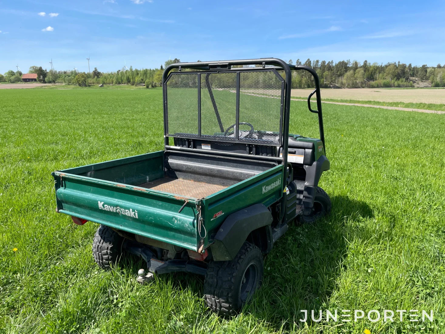 UTV Kawasaki Mule 4010 Diesel 4X