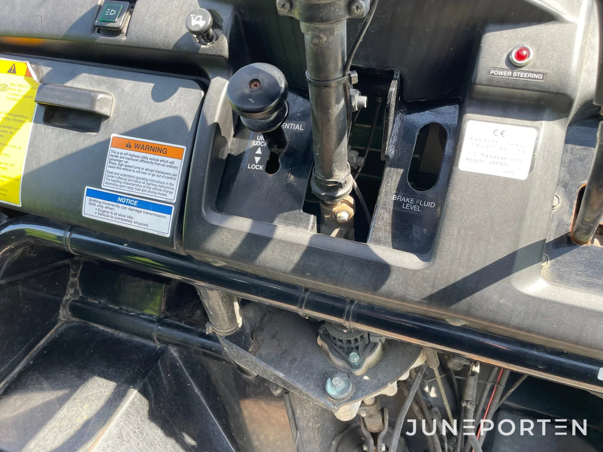 UTV Kawasaki Mule 4010 Diesel 4X
