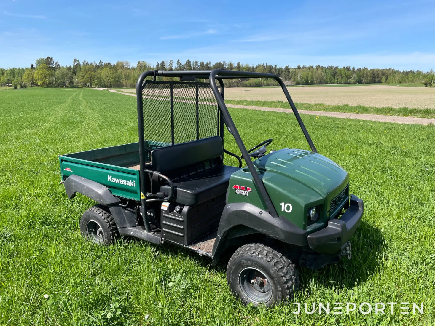 UTV Kawasaki Mule 4010 Diesel 4X