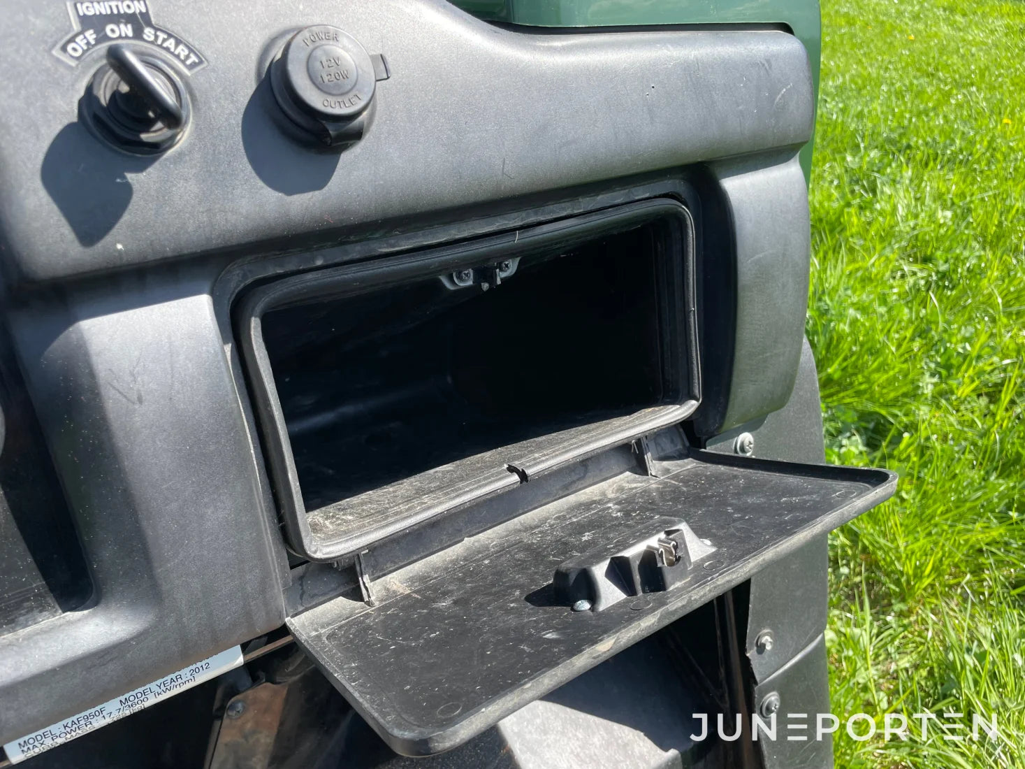 UTV Kawasaki Mule 4010 Diesel 4X