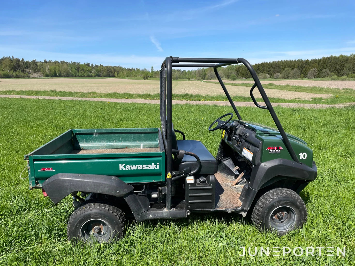 UTV Kawasaki Mule 4010 Diesel 4X