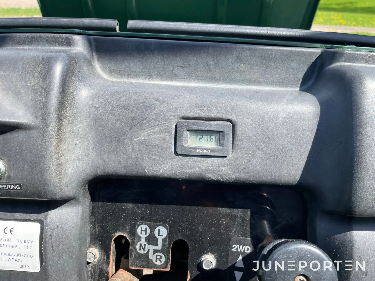UTV Kawasaki Mule 4010 Diesel 4X