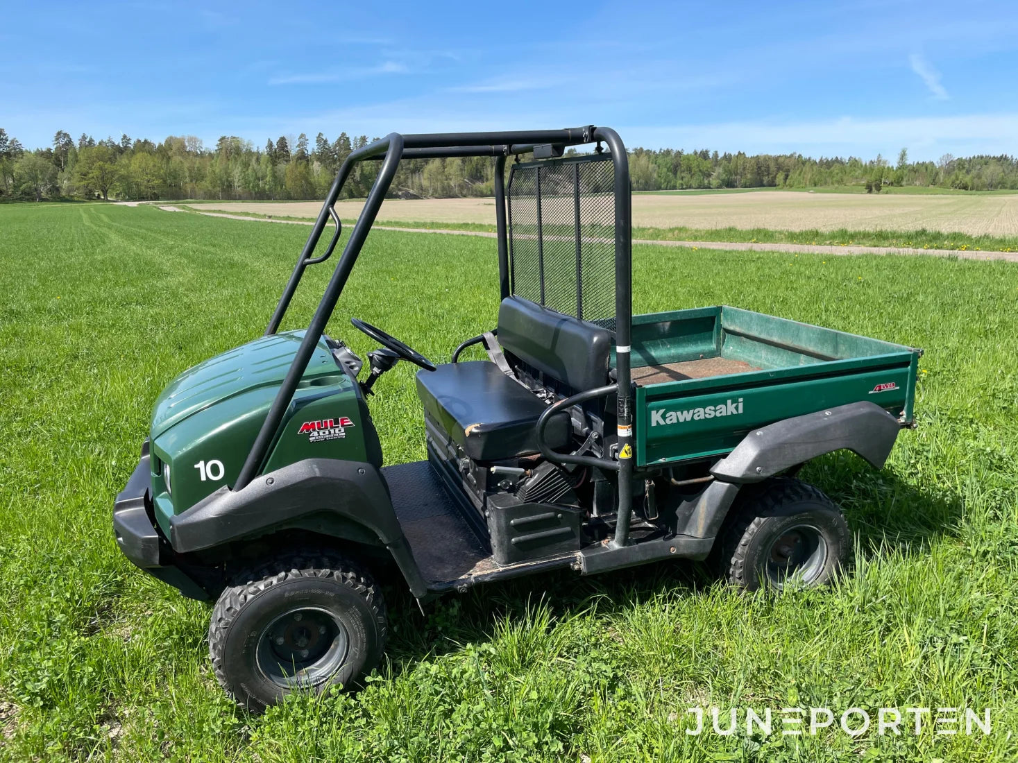 UTV Kawasaki Mule 4010 Diesel 4X