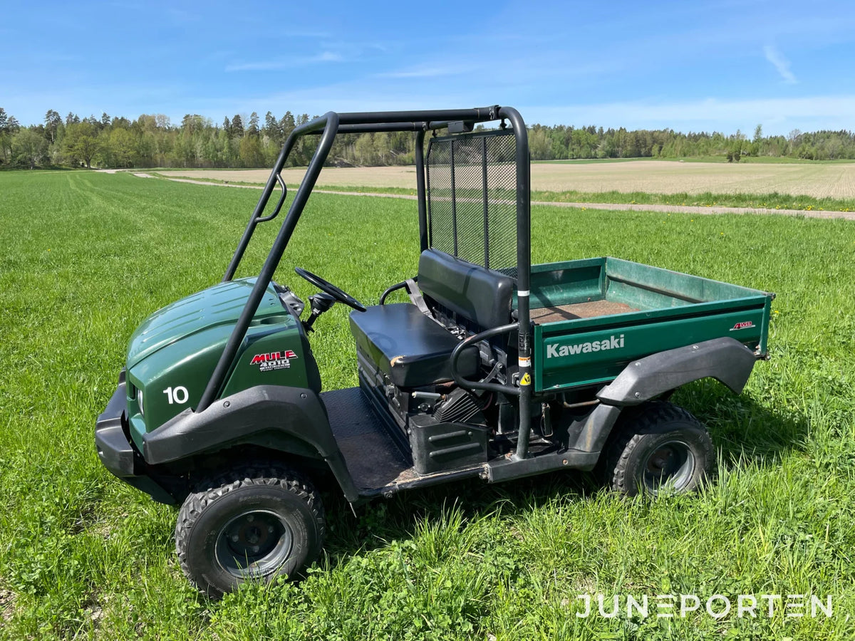 UTV Kawasaki Mule 4010 Diesel 4X