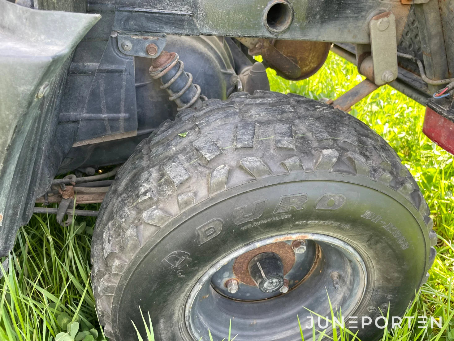 UTV Kawasaki Mule 4010 Diesel 4X