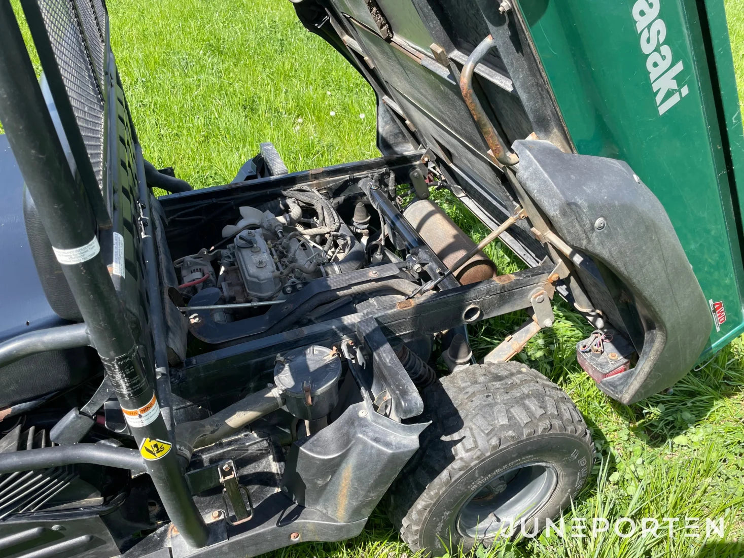 UTV Kawasaki Mule 4010 Diesel 4X