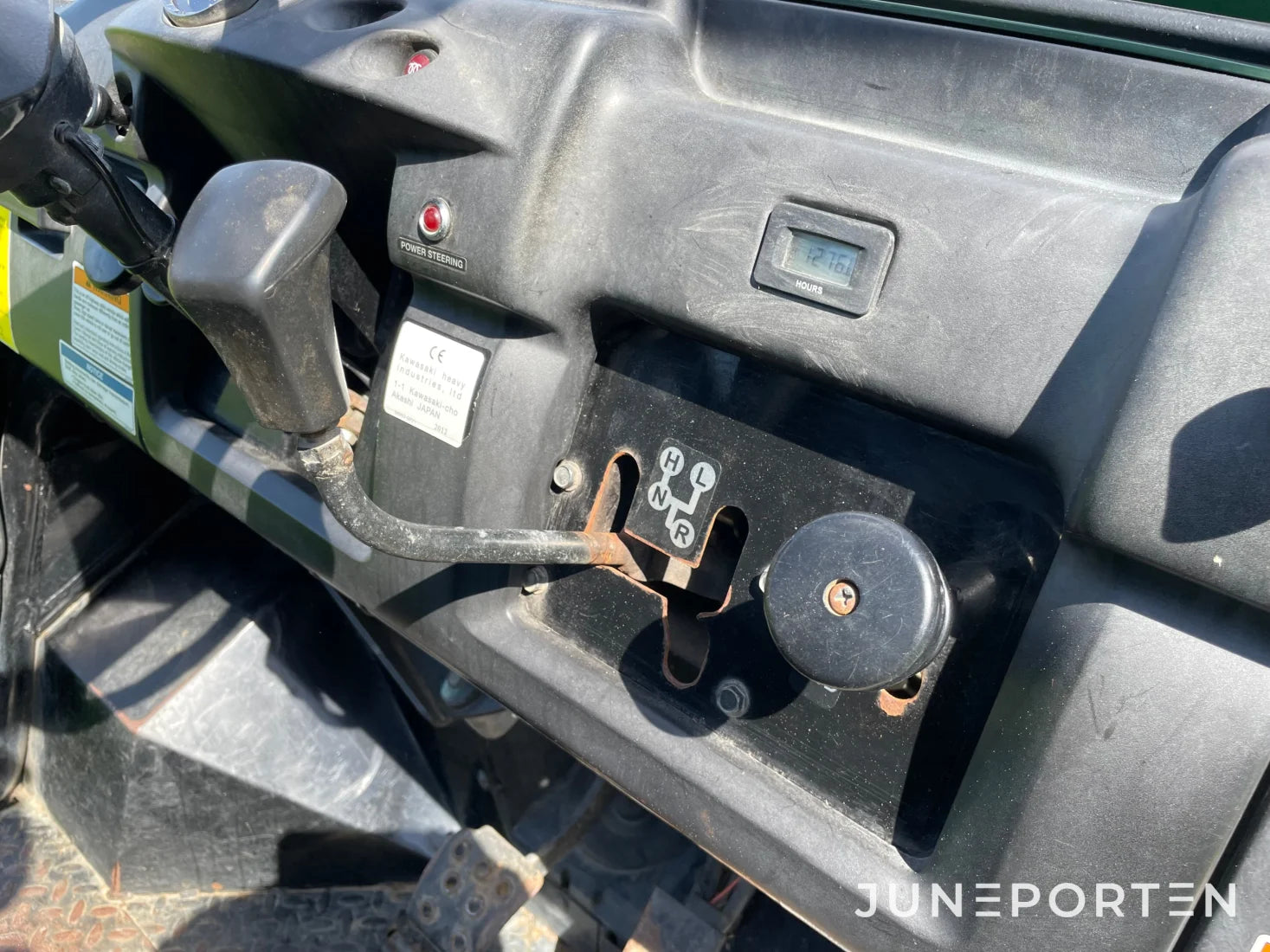 UTV Kawasaki Mule 4010 Diesel 4X